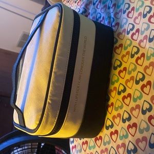 It’s a small tracking bag for makeup or any use